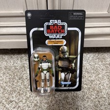 STAR WARS VINTAGE COLLECTION VC209 Clone Captain Grey Unpunched    OUT VC AUCTIONS