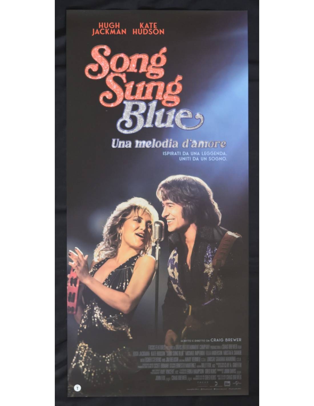 Locandina di Song Sung Blue - Una Melodia d'Amore (2025)