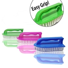 3 Pcs Cleaning Brushes scrubers  Multi purpose  for Kitchen laundry bathroom