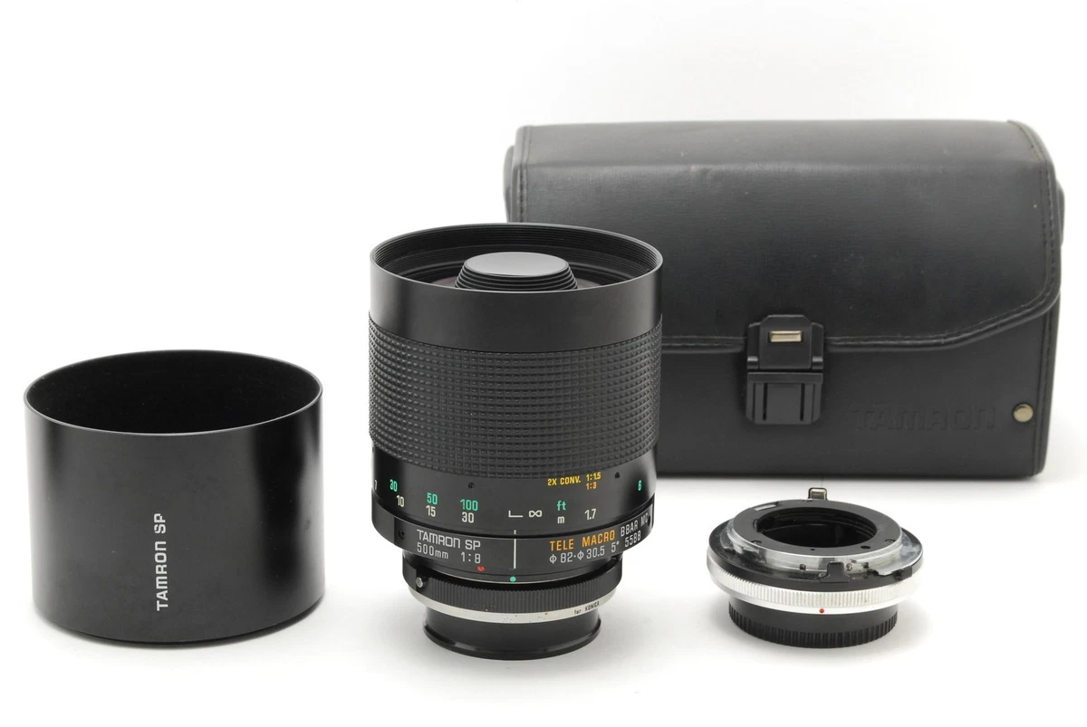 TAMRON SP 500mm f/8 Lens Canon用 #4391 Tamron SP 500mm f/8 Lens - An Accidental Favorite? — Photography