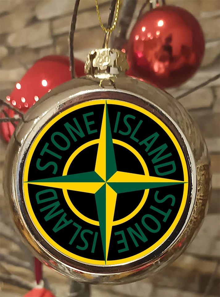 ULSTER STONE ISLAND christmas bauble