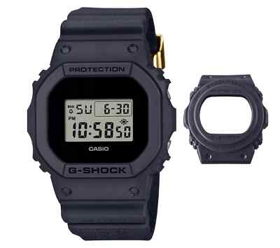 Casio G-Shock DWE-5657RE 1ER .40th Anniversary Schwarz Wechselgehäuse Neu in OVP