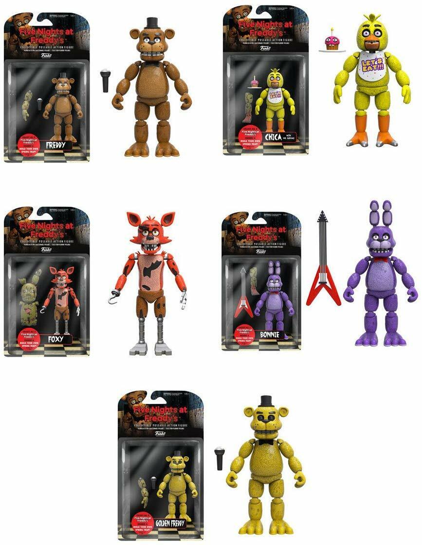 Foxy Action Figures 