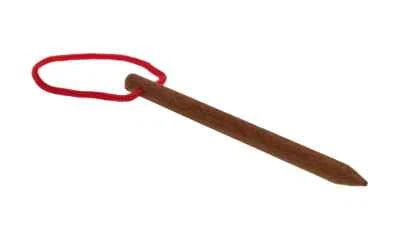 ROMBOL Pin Stab - Knopflochbremse, ein Seilpuzzle für Kinder und Erwachsene