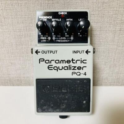 BOSS PQ-4 Parametric Equalizer Guitar Effect Pedal | eBay