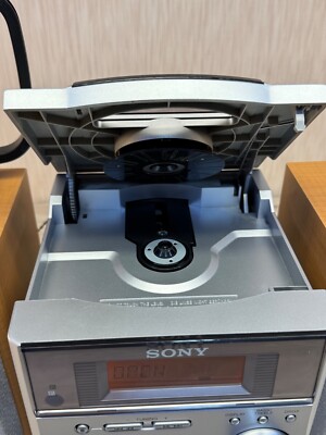 Sony CMT-NE3 Micro HiFi Component System - CD & CASSETTE PLAYER