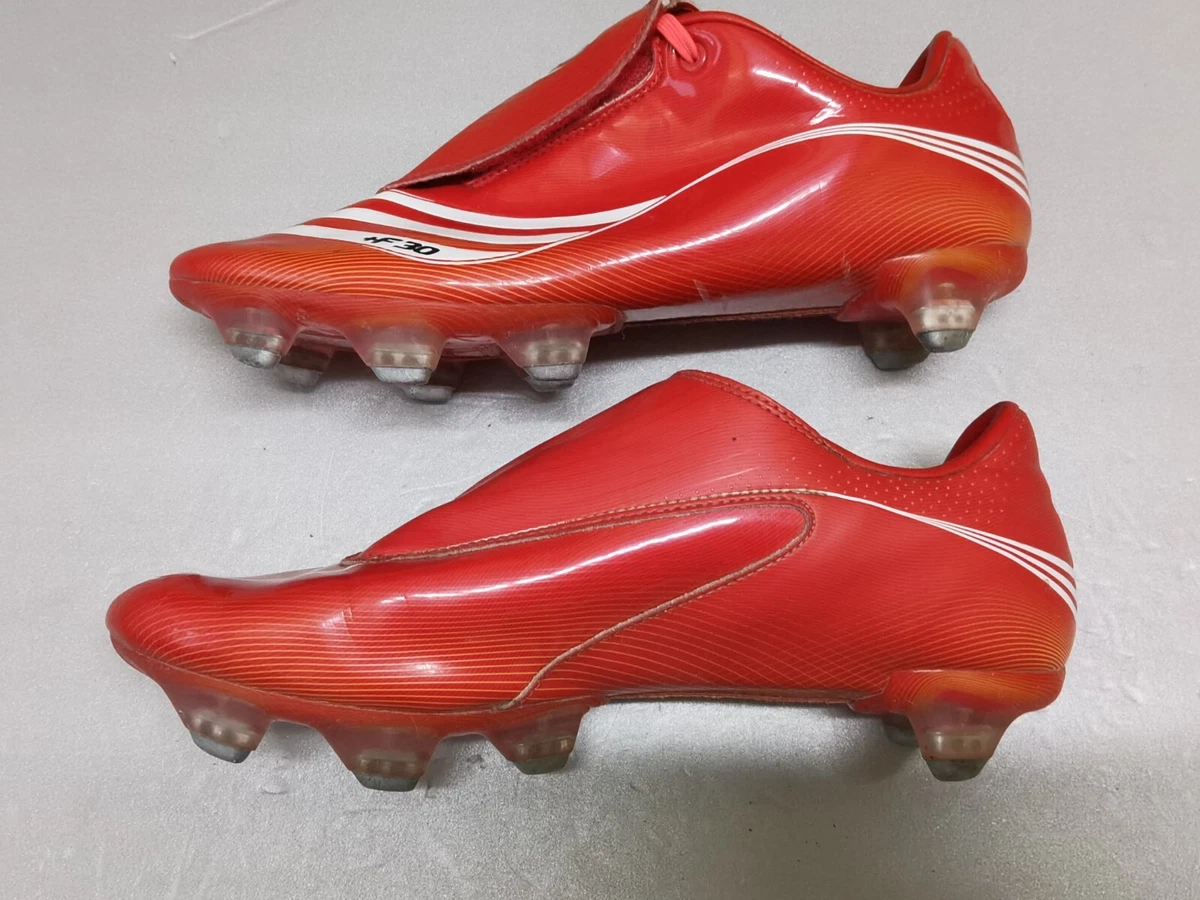 Adidas F30 SG 2007 Red Soccer Boots US 7.5 |