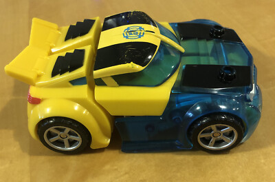 Transformers Playskool Heroes Rescue Bots Energize Bumblebee Figure Car |  eBay