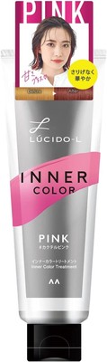 mandom LUCIDO-L Inner Color Treatment 80g Cocktail Pink