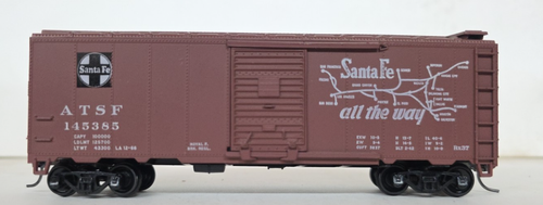 HO Scale Athearn Blue Box RTR 40' Steel Box Car Sants Fe The Grand Canyon Line - Bild 2 von 8