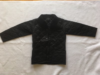 BARBOUR LIDDESDALE Boys Jacke Stepp 4 5 104 110 Outdoor Junge Kind schwarz 