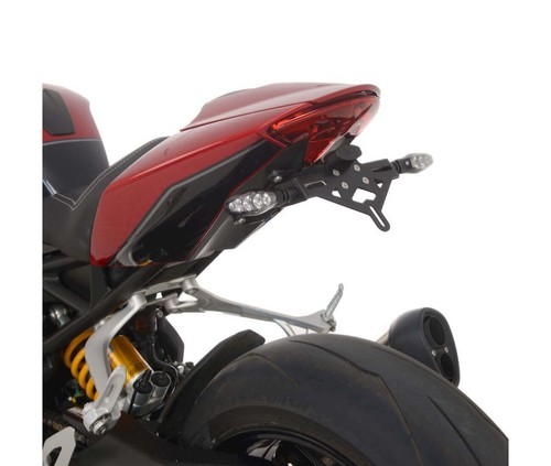 TRIUMPH 1200 SPEED TRIPLE RR / RS - 21/24 - SOPORTE DE PLACA R&G Racing / FE032