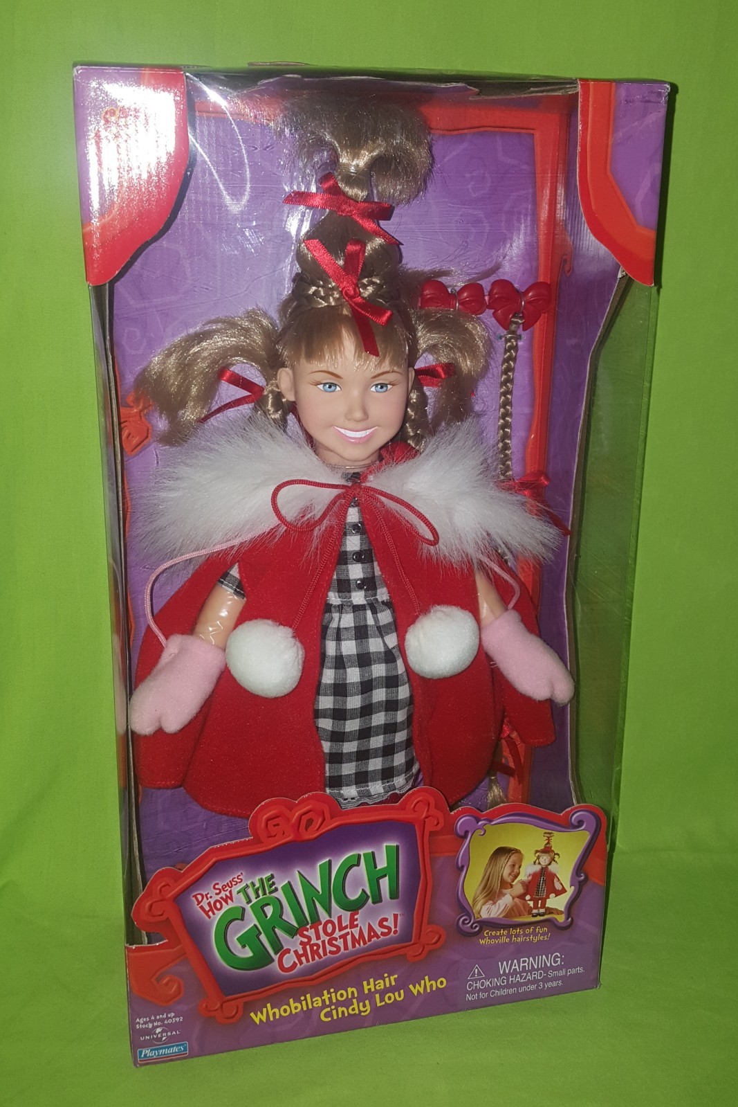 the grinch doll for sale