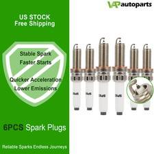 6x Iridium & Platinum Spark Plugs For 2019 Audi RS5 Sportback 2.9L V6