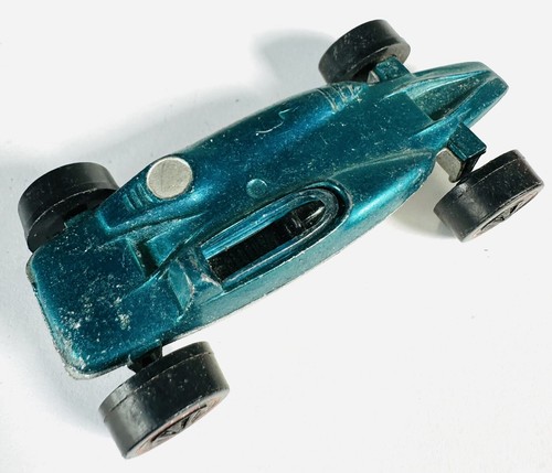 Hot Wheels Redline 1969 Shelby Turbine HK Aqua Grand Prix Original - Picture 4 of 5