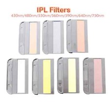 Brand New 1x Hair Removal IPL Filters 430/480/530/560/590/640/690/750nm Optional