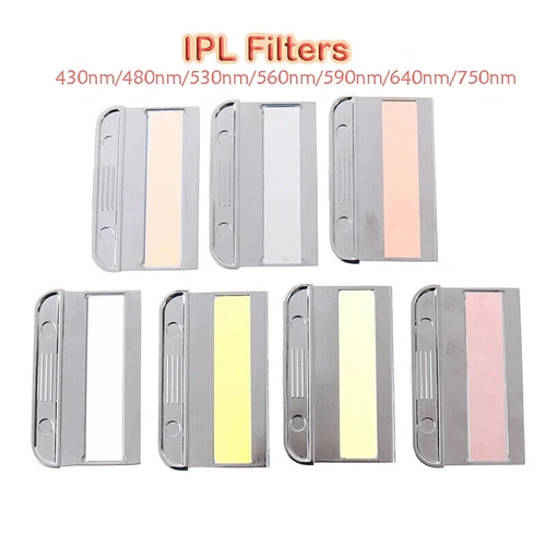 Hair Removal IPL Filters 640/690/750nm for OPT IPL Machine Crystal Glass Filter - Picture 2 of 11
