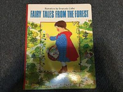 Fairy Tales from the Forest Emanuela Collini (Illustrator)
