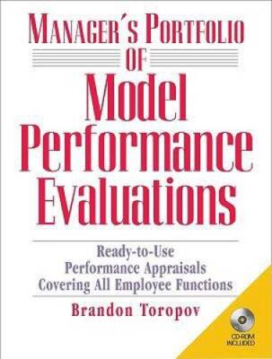 Managers Portfolio of Model Performance Evaluations with CDROM - GOOD