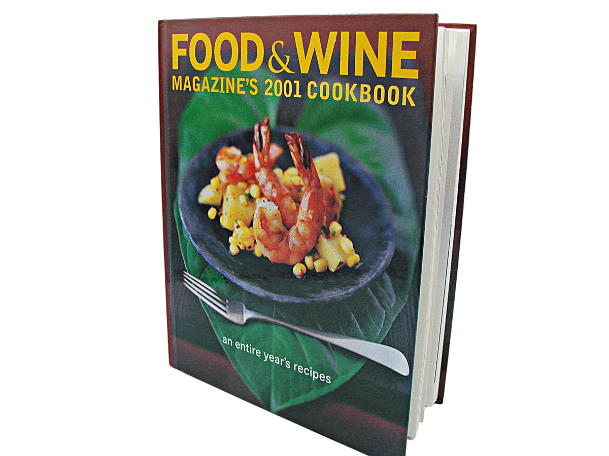 FOOD & WINE Annual Cookbook 2004 洋書 Vintage Food & Wine Magazine's Cookbook An Entire Year's Recipes