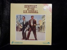 Laserdisc - Gunfight At The OK Corral - Great Condition