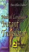 Medical Language Instant Translator Chabner BA  MAT, Davi-Ellen paperback Used