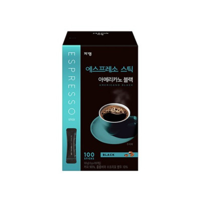 Jardin Colombia Supremo Americano Black Espresso Stick, 1g, 100pcs, 1EA
