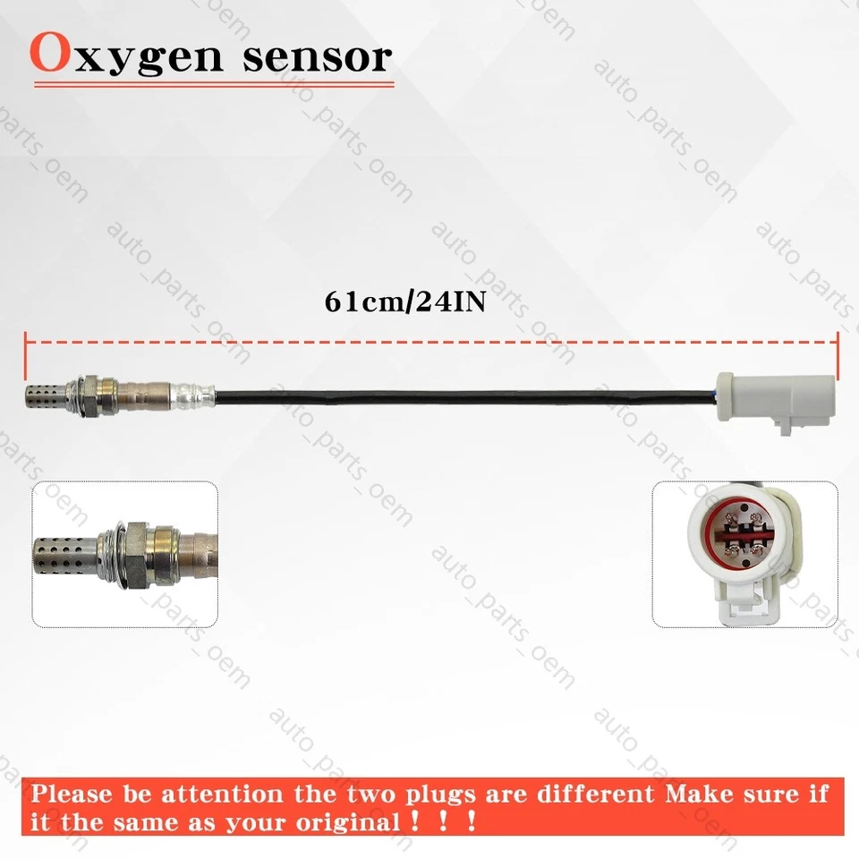 Paquete de 4 sensores de oxígeno O2 aguas abajo/aguas arriba para Ford F-150 1997-2004 5,4 L 4,6 L 4,2 L V8 Foto 3 de 4