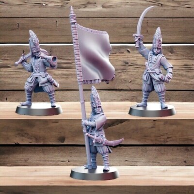 Araby / Easterling Jannisary Command 28mm LoTR MESBG Wargames & Collectors