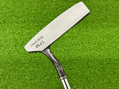 Spalding Golf TPM TOUR SERIES #19 PUTTER Right Handed Steel T.P.