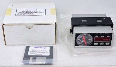 DynoLab Model STR2020-D Computer/Display Unit On-Board Dyno Inertial Dynamometer