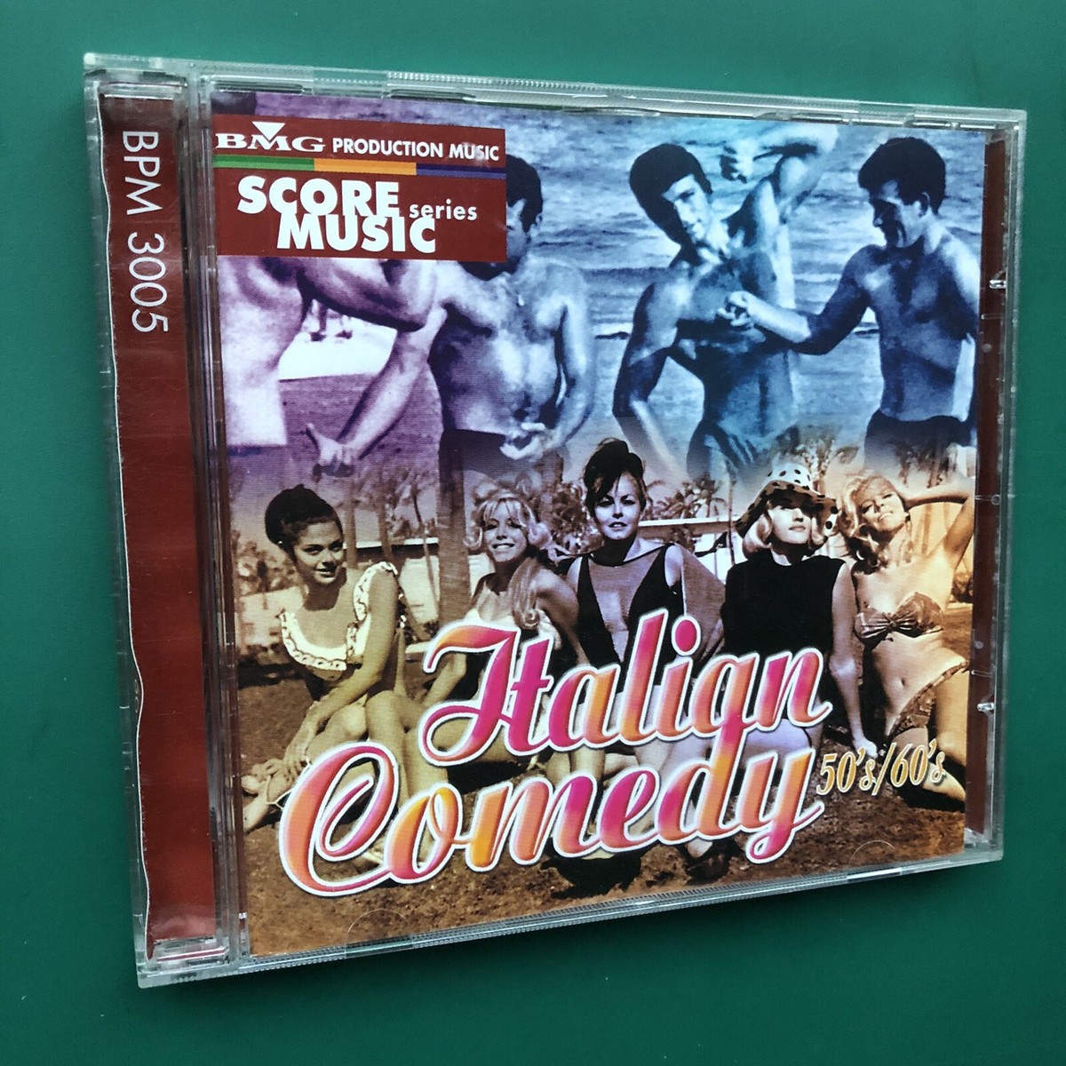 ITALIAN COMEDY 50s/60s Score Music CD RCA Film Soundtracks 