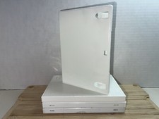 Mixed Lot of 4 Nintendo Wii Cases Empty Replacement Game Cases