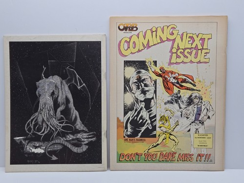 Revista Orb (Lote de 2) Edición #2 - Julio 1974 + #4 - Noviembre-Diciembre 1974 - Bien - Imagen 2 de 8