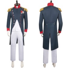 NapoleoNn 2023 Movie Napoleon Cosplay Costume Halloween Carnival Party Coat Pant