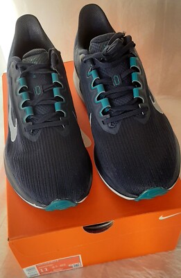 Nike Air Winflo 9 Obsidian/Barely Green DD6203-401 Men's Size 11 Medium