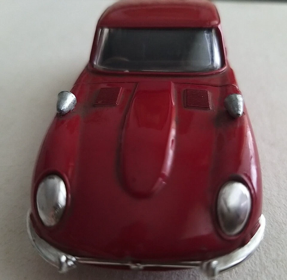 * JAGUAR E TYPE 2+2 * CORGY TOYS SCALA 1:43 ANNI 60 !!! - Immagine 3 di 4