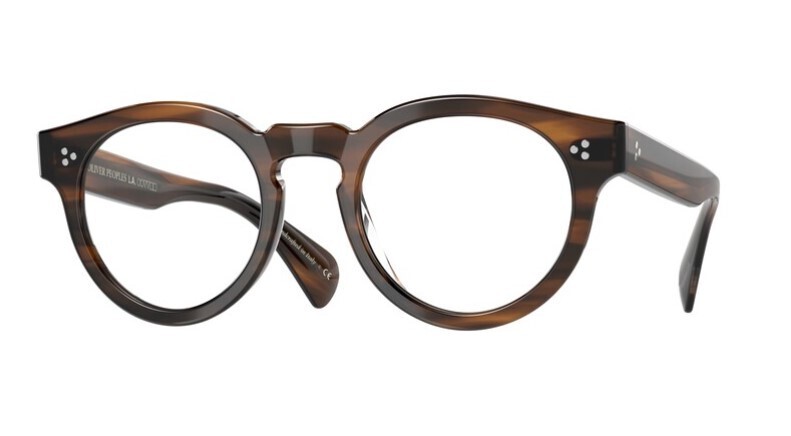 Oliver Peoples 0OV5475U Rosden 1724 Tuscany Tortoise Brown Round