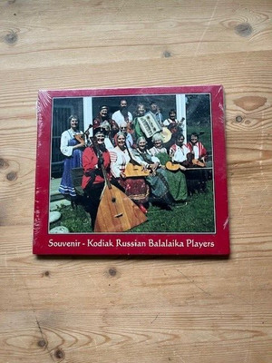 Souvenir - Kodiak Russian Balalaika Players, CD, SEALED