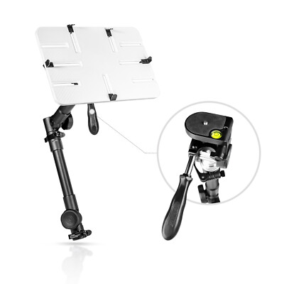 AA Products Car Auto Truck Van Laptop Stand Mount | Fits 10'' -13'' Screen Sizes