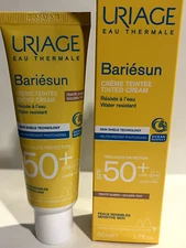 Uriage Bariesun Tinted Cream Golden SPF50+ 50ml Exp 11/2025 New Packaging