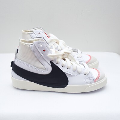 NIKE  BLAZER MID '77 JUMBO Mens White Athletic Shoes Sneakers DD3111-100