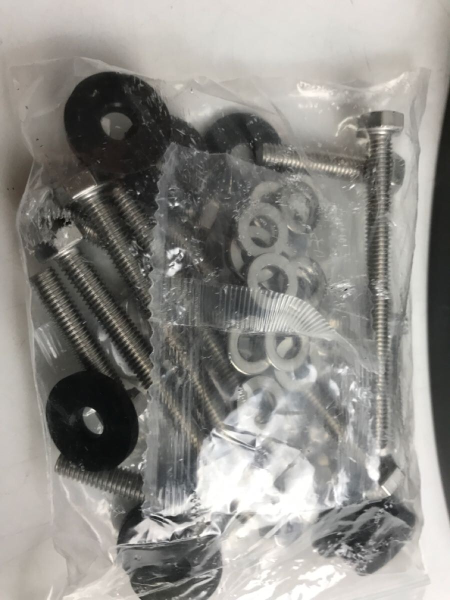 Motorguide Quick Release Bracket - Aluminum Black