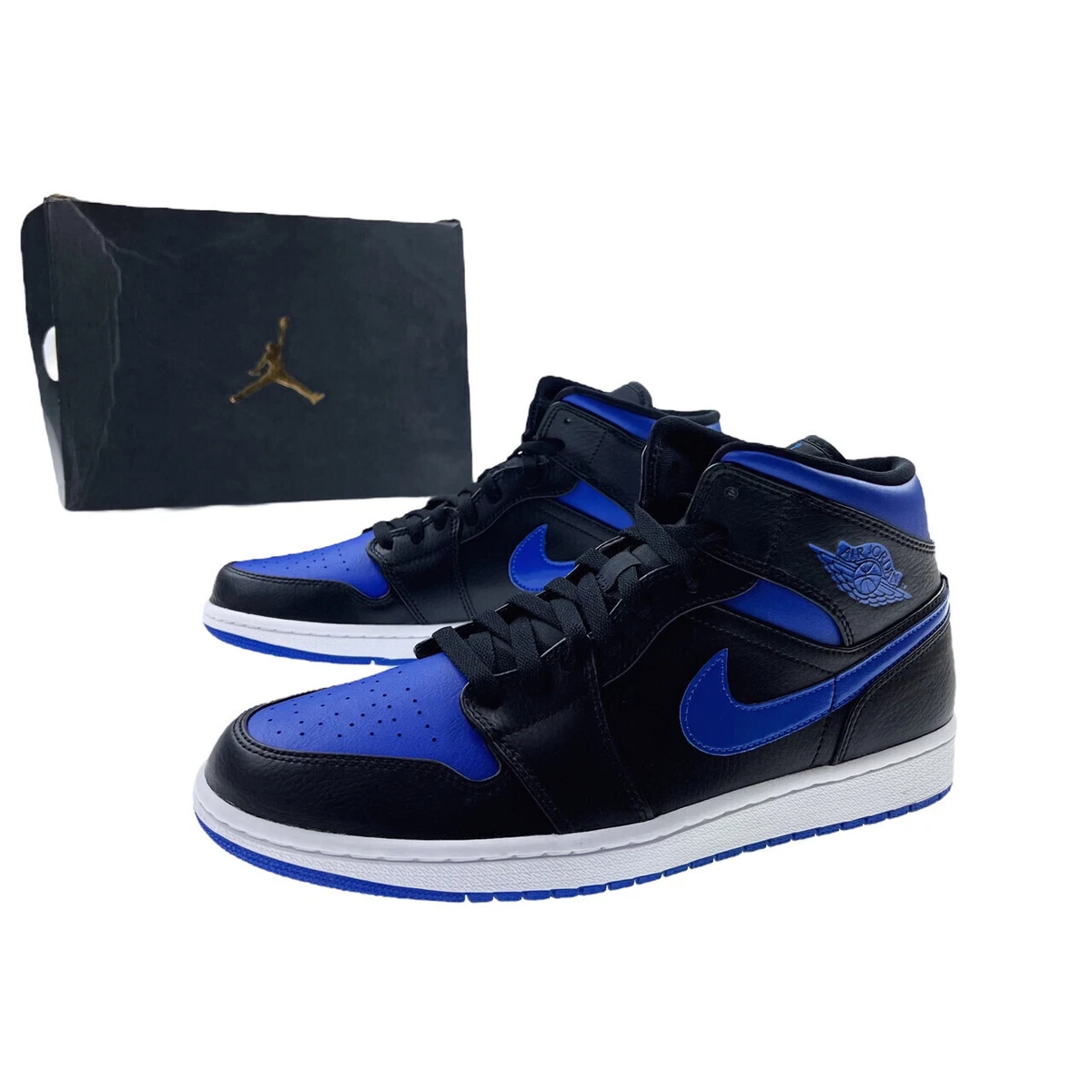 Preços baixos em Jordan 1 Mid Hyper Royal | eBay