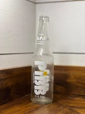 Rare Pibb 12oz Bottle Mr Pibb Soda Bottle Vintage Coca Cola Company Generation 1