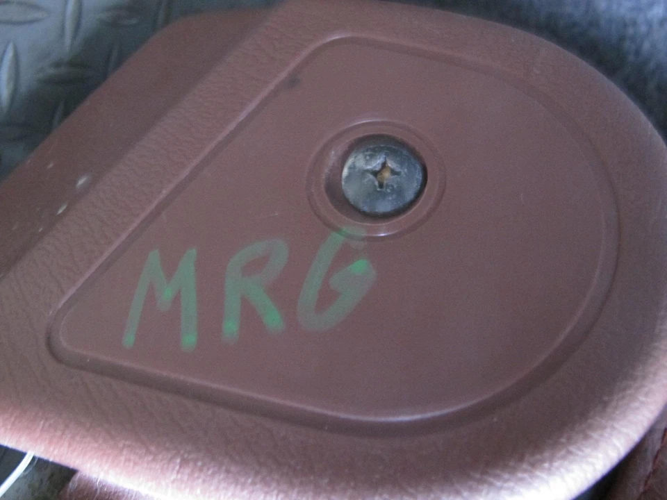 84-85 MAZDA RX7 FB SET OF 2 FRONT LEFT & RIGHT CLOTH SEAT RED OEM Foto 2 de 4