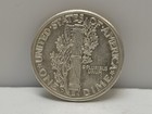 1943-D Mercury Dime BU Weak Middle Band Ungraded Uncertified — photo 2