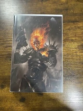 Cosmic Ghost Rider #1 * NM+ *  Lucio Parrillo B&W Color Splash Virgin Variant 🔥