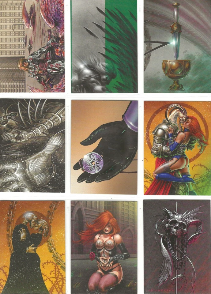 DAWN 15th ANNIVERSARY BASE / BASIC CARDS 1 TO 72 BY DYNAMIC FORCES CHOOSE - Image 3 of 4