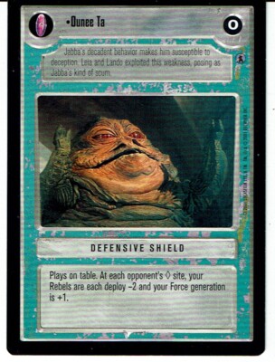 STAR WARS CCG REFLECTIONS III LIGHT SIDE PREMIUM OUNEE TA ex
